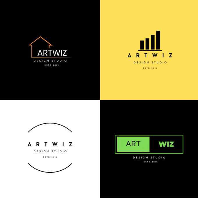 Gig Preview - Design a modern minimalist logo tailored perfectly for your small business