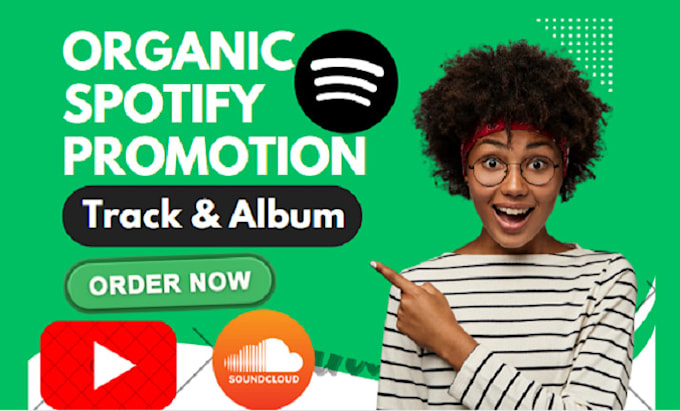 Bestseller - do organic spotify music promotion, spotify ads