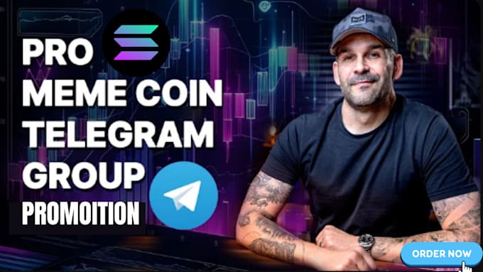 Gig Preview - Telegram promotion pump your presale crypto, nft, sui token, token pump, web3