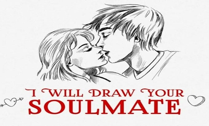 Gig Preview - Draw and give detailed reading and description about your future soulmate