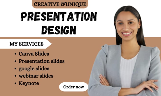 Gig Preview - Design canva slides, google, webinar, powerpoint presentations with animation