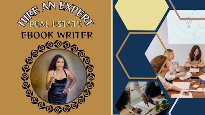 Gig Preview - Be your real estate ebook writer, DIY credit score ebook, ghostwriter