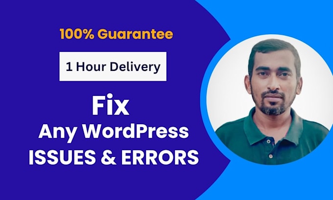 Gig Preview - Fix wordpress critical errors, fatal errors, bugs, white screen, login errors