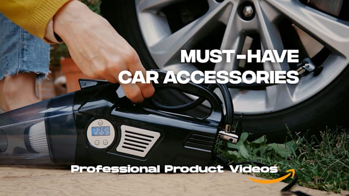 Gig Preview - Engaging product videos for car accessories