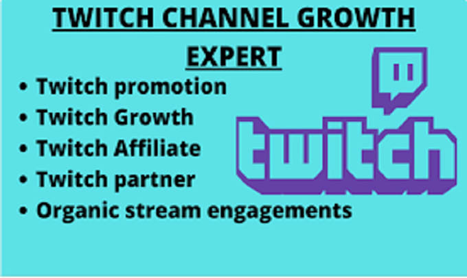 Bestseller - do organic twitch channel promotion