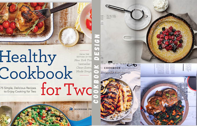 Gig Preview - Ghostwrite, edit, format and design your cookbook for ebook and print version