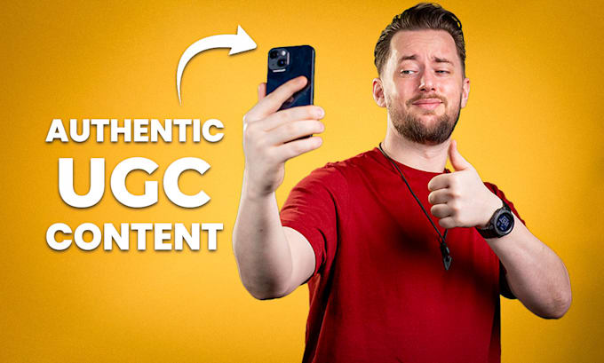 Gig Preview - Our agency will record a selfie style ugc video as a natural content creator on an iphone