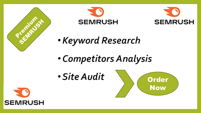 Bestseller - provide keyword research, SEO audit, and competitor analysis for your website