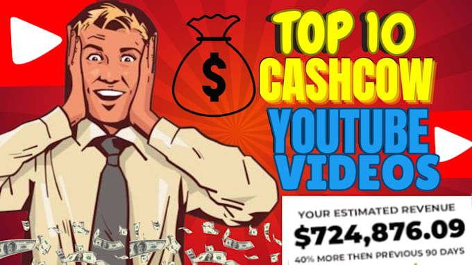 Gig Preview - Create and setup your youtube channel for success income with logo banner, intro