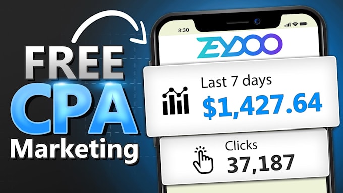 Gig Preview - Promote cpa link,do affiliate marketing sales funnel and clickbank promotion