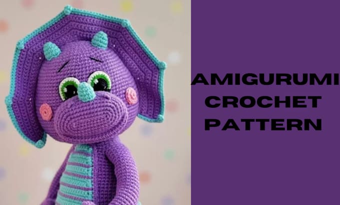 Gig Preview - Do amigurumi crochet pattern on etsy