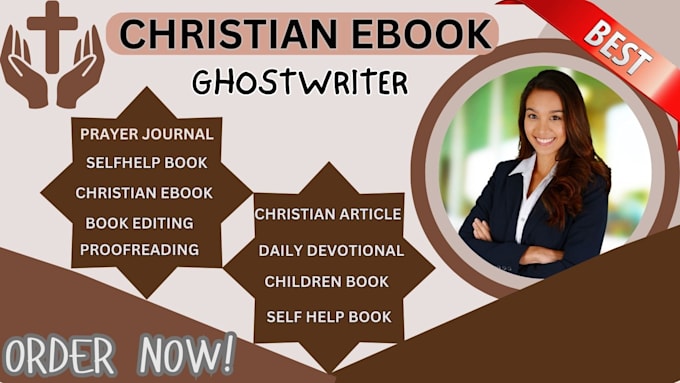 Gig Preview - Write prayer book format christian ebook daily devotional design prayer journal