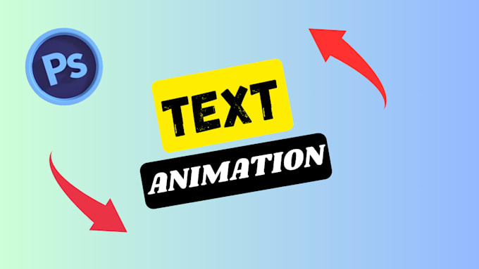 Gig Preview - Create an amazing text animation with motion graphics