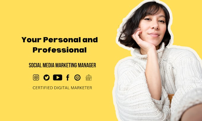 Gig Preview - Be your expert social media manager for marketing content creation and growth