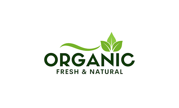 Gig Preview - Make eco friendly, green, natural, organic, agriculture logo