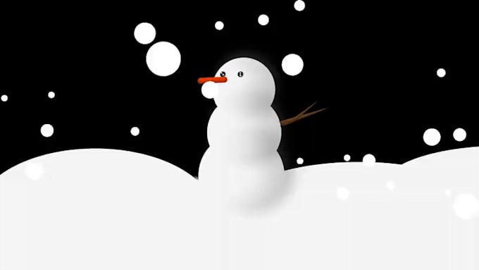 Gig Preview - Add beautiful snowfall and animation effects to your website