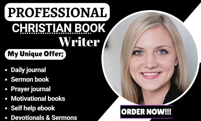 Bestseller - ghostwrite christian ebook, christian self help ebook, christian self help book