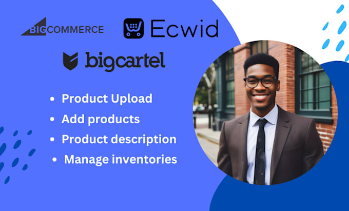 Gig Preview - Build bigcommerce store ecwid big cartel shift4shop