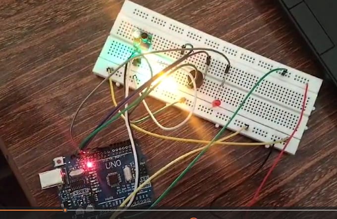 Gig Preview - Teach you basic arduino and microcontroller projects