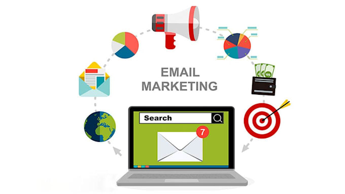 Gig Preview - Do bulk email blast, email marketing and email marketing campaign