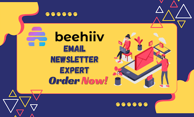 Gig Preview - Setup beehiiv account, beehiiv landing page, beehiiv newsletter template