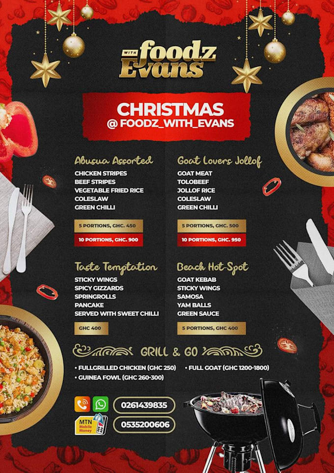 Bestseller - design christmas flyer designs