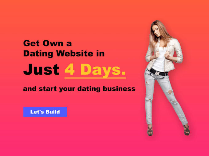 Gig Preview - Build HQ dating video chat app, dating website, streaming app, tinder app