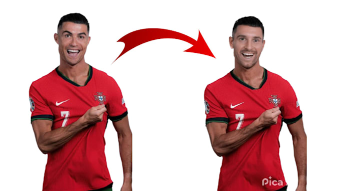 Bestseller - do realistic face or head swap using ai and photoshop