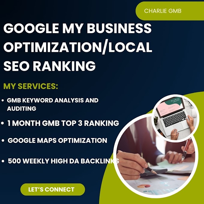 Gig Preview - Optimize gmb profile google my business ranking maps local seo optimization