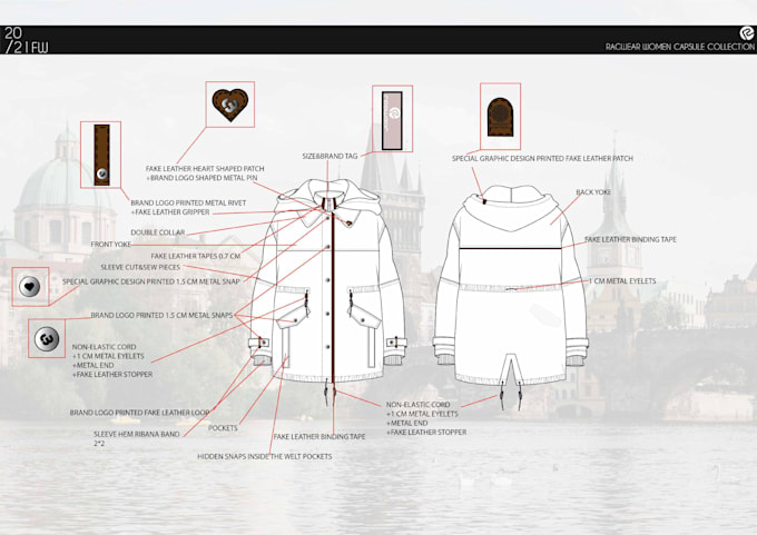 Gig Preview - Create professional and detailed tech packs