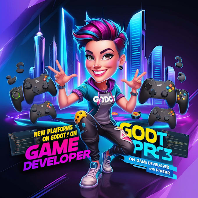 Bestseller - do professional game godot