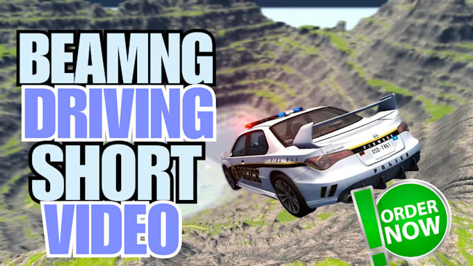 Gig Preview - Do beamng shot video, tiktok gaming video, social media growth