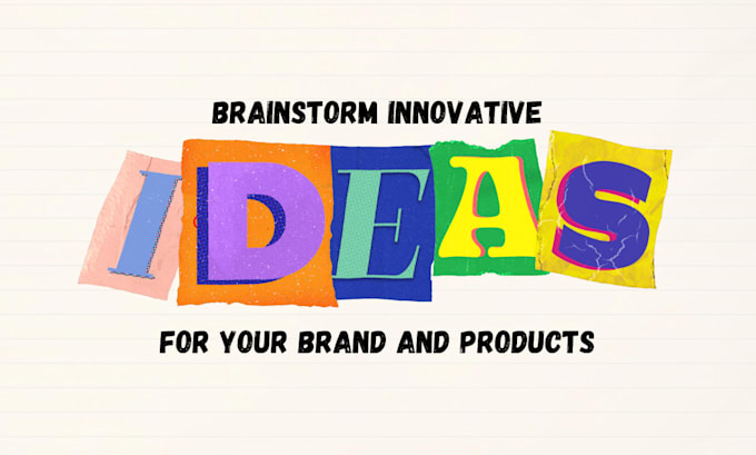 Gig Preview - Brainstorm 10 perfect business names, brand names, slogans, logo and domain