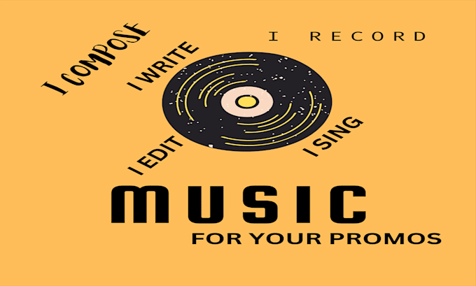 Gig Preview - Make music for you