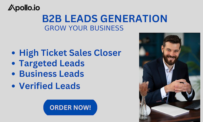 Gig Preview - Provide b2b leads for your industry