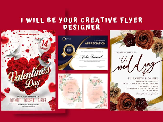 Gig Preview - Design amazing christmas, greeting or holiday card