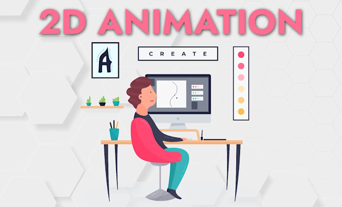 Gig Preview - Produce 2d explainer video for your saas product and business