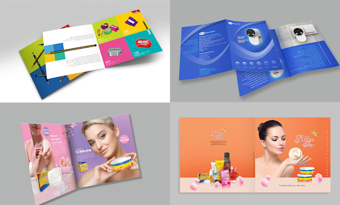 Gig Preview - Design product catalogues, booklet, magazines and product brochures