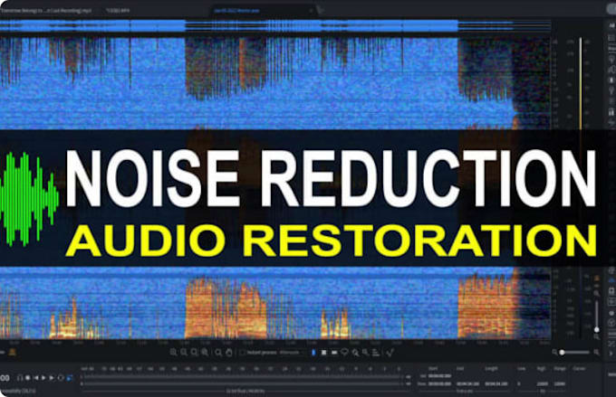 Gig Preview - Edit your audio to enhance clarity, remove noise, and eliminate breath