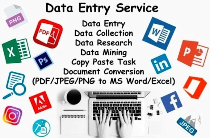 Gig Preview - Provide accurate and fast data entry services