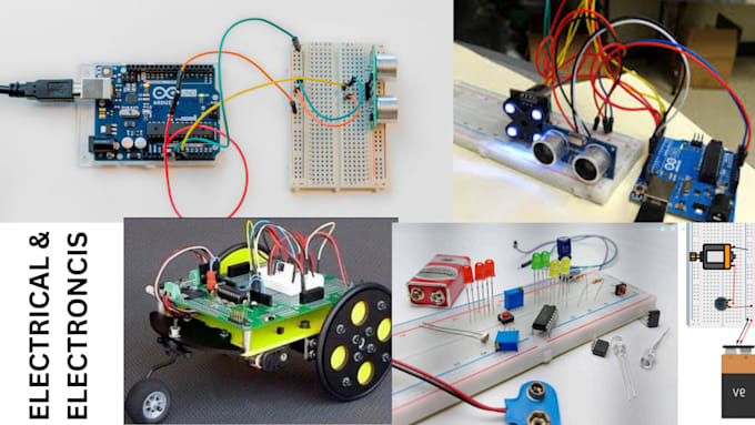 Gig Preview - Assist you in electrical and electronics projects and simulations