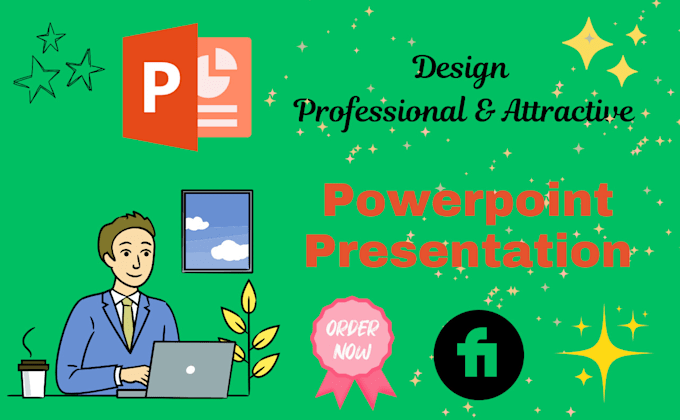 Gig Preview - Design professional  presentation using canva and powerpoint