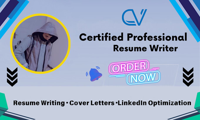 Bestseller - optimize professional cv resume update create ats  rewrite cover letter linkedin