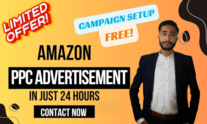 Gig Preview - Setup optimize and manage amazon sponsored ads PPC campaign advertising