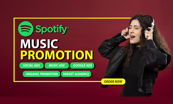 Bestseller - create and run ads to promote your spotify music