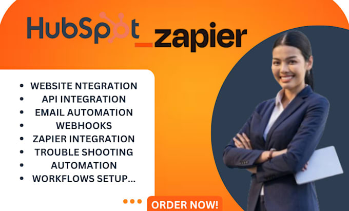 Bestseller - incorporate hubspot, and zapier for seamless automation and CRM solutions