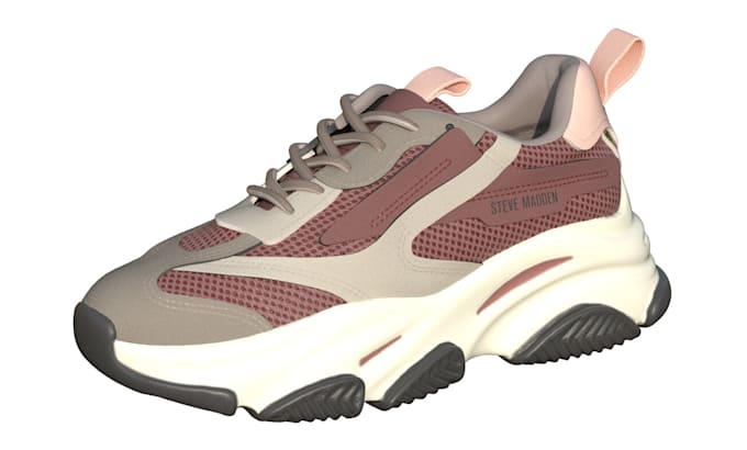 Bestseller - make shoes, sneakers, soles, footwear 3d models, and photorealistic rendering