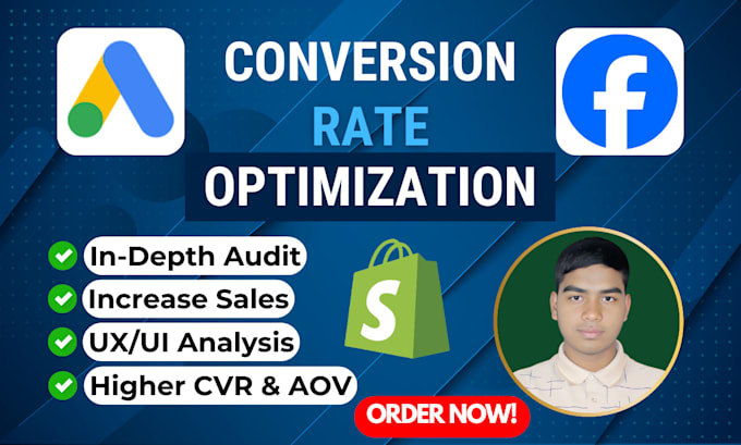 Gig Preview - Increase your sales for conversion rate optimization cro audit and reporting