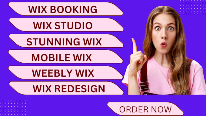 Gig Preview - Convert or clone transfer wix weebly wix booking redesign or stunning wix studio