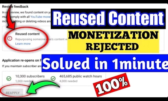 Bestseller - do fix youtube monetization issues